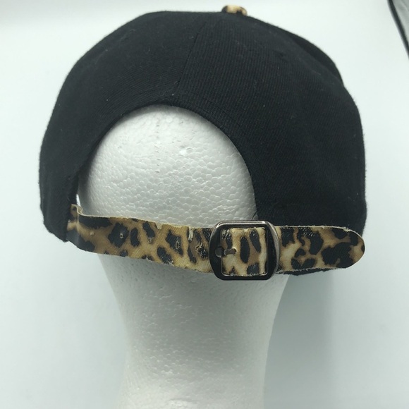 New Era Miami Heat Adjustable leopard Print Rim - Picture 4 of 6